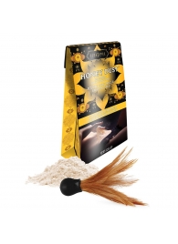 Пудра для тела Honey Dust Body Powder с ароматом кокоса и ананаса - 28 гр. - Kama Sutra - купить с доставкой в Рязани