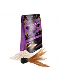 Пудра для тела Honey Dust Body Powder с ароматом малины - 28 гр. - Kama Sutra - купить с доставкой в Рязани