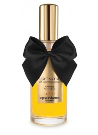 Массажное масло Light My Fire с ароматом карамели - 100 мл. - Bijoux Indiscrets - купить с доставкой в Рязани