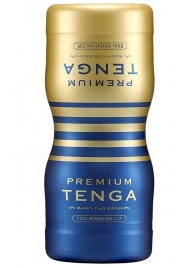 Мастурбатор TENGA Premium Dual Sensation Cup - Tenga - в Рязани купить с доставкой
