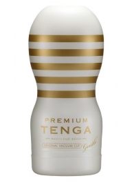 Мастурбатор TENGA Premium Original Vacuum Cup Gentle - Tenga - в Рязани купить с доставкой