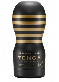 Мастурбатор TENGA Premium Original Vacuum Cup Strong - Tenga - в Рязани купить с доставкой