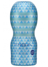 Мастурбатор с охлаждающей смазкой TENGA Original Vacuum Cup Extra Cool - Tenga - в Рязани купить с доставкой