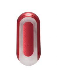 Красный мастурбатор Flip Zero Red   Warmer с подогревом - Tenga - в Рязани купить с доставкой