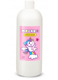 Гибридная смазка  Москва Скользкая  - 1000 мл. - Москва - купить с доставкой в Рязани