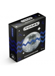 Гладкие презервативы Torex Party  Классические  - 3 шт. - Torex - купить с доставкой в Рязани