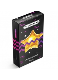 Презервативы Torex Party  Ультратонкие  - 12 шт. - Torex - купить с доставкой в Рязани