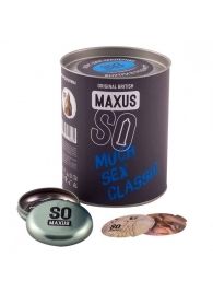 Классические презервативы в кейсе MAXUS So Much Sex - 100 шт. - Maxus - купить с доставкой в Рязани