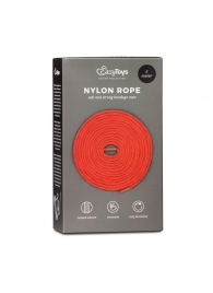Красная веревка для связывания Nylon Rope - 5 м. - Easy toys - купить с доставкой в Рязани