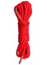 Красная веревка для связывания Nylon Rope - 5 м. - Easy toys - купить с доставкой в Рязани