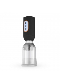 Мастурбатор-помпа с вибрацией CRUIZR Luxury Vibrating Penis Pump - Cruizr - в Рязани купить с доставкой