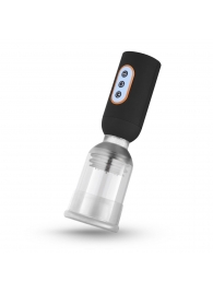 Мастурбатор-помпа с вибрацией CRUIZR Luxury Vibrating Penis Pump - Cruizr - в Рязани купить с доставкой