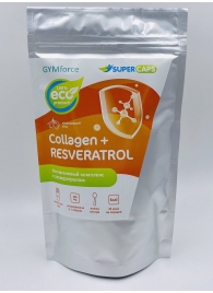 Натуральный коллаген с ресвератролом GYMforce Collagen+ - 150 гр. - SuperCaps - купить с доставкой в Рязани