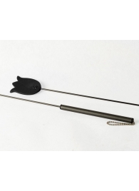 Черный стек  Тюльпан  - 60 см. - Sitabella - купить с доставкой в Рязани