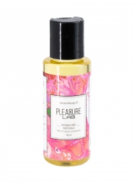 Массажное масло Pleasure Lab Delicate с ароматом пиона и пачули - 50 мл. - Pleasure Lab - купить с доставкой в Рязани