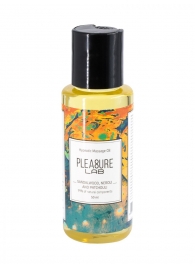 Массажное масло Pleasure Lab Hypnotic с ароматом сандала, нероли и пачули - 50 мл. - Pleasure Lab - купить с доставкой в Рязани