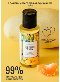 Массажное масло Pleasure Lab Refreshing с ароматом манго и мандарина - 50 мл. - Pleasure Lab - купить с доставкой в Рязани