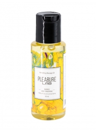 Массажное масло Pleasure Lab Refreshing с ароматом манго и мандарина - 50 мл. - Pleasure Lab - купить с доставкой в Рязани