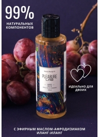 Массажное масло Pleasure Lab Relaxing с ароматом винограда и инжира - 100 мл. - Pleasure Lab - купить с доставкой в Рязани