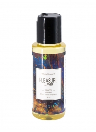 Массажное масло Pleasure Lab Relaxing с ароматом винограда и инжира - 50 мл. - Pleasure Lab - купить с доставкой в Рязани