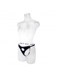 Трусы для страпона с универсальным креплением Universal Love Rider Luxe Harness - California Exotic Novelties - купить с доставкой в Рязани