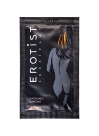 Пробник лубриканта на водной основе Erotist Anal - 4 мл. - Erotist Lubricants - купить с доставкой в Рязани