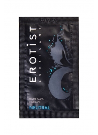 Пробник лубриканта на водной основе Erotist Neutral - 4 мл. - Erotist Lubricants - купить с доставкой в Рязани