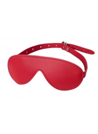 Красная маска Anonymo из искусственной кожи - ToyFa - купить с доставкой в Рязани