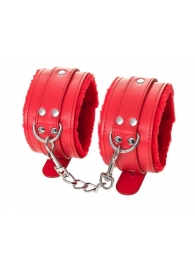 Красные оковы Anonymo из искусственной кожи - ToyFa - купить с доставкой в Рязани