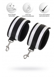 Серебристо-черные оковы Anonymo - ToyFa - купить с доставкой в Рязани