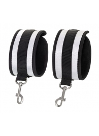 Серебристо-черные оковы Anonymo - ToyFa - купить с доставкой в Рязани