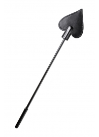 Черный стек Anonymo - 36 см. - ToyFa - купить с доставкой в Рязани