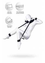 Фиксирующие стропы Anonymo с подушкой под шею - ToyFa - купить с доставкой в Рязани