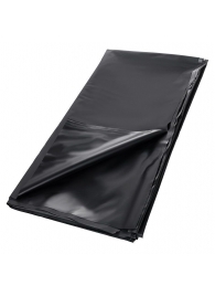 Черная простыня для секса из ПВХ - 220 х 200 см. - ToyFa - купить с доставкой в Рязани