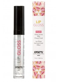 Блеск для губ Lip Gloss Strawberry с ароматом клубники - 7 мл. - Exsens - купить с доставкой в Рязани