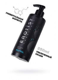 Лубрикант на водной основе Erotist Neutral - 250 мл. - Erotist Lubricants - купить с доставкой в Рязани