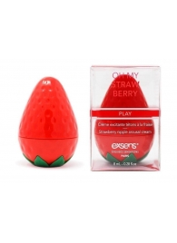 Крем для стимуляции сосков Oh My Strawberry - 8 мл. - Exsens - купить с доставкой в Рязани