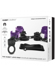Любовный набор для двоих Couples Bedspreader Kit - The Rabbit Company - купить с доставкой в Рязани