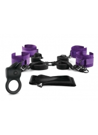 Любовный набор для двоих Couples Bedspreader Kit - The Rabbit Company - купить с доставкой в Рязани