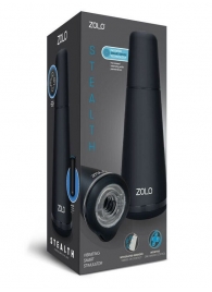 Вибрирующий смарт-мастурбатор ZOLO STEALTH - Zolo - в Рязани купить с доставкой