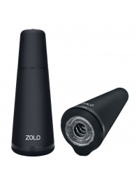 Вибрирующий смарт-мастурбатор ZOLO STEALTH - Zolo - в Рязани купить с доставкой