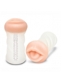 Мастурбатор-ротик ZOLO DEEP THROAT - Zolo - в Рязани купить с доставкой