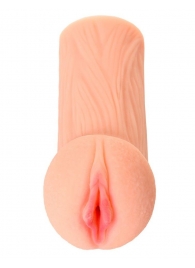 Реалистичный мастурбатор-вагина телесного цвета Elegance.001 с вибрацией - KOKOS - в Рязани купить с доставкой