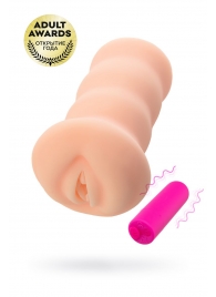 Мастурбатор-вагина Virgin с вибрацией - KOKOS - в Рязани купить с доставкой