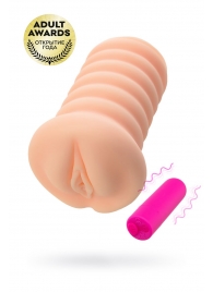 Мастурбатор-вагина Lady с вибрацией - KOKOS - в Рязани купить с доставкой