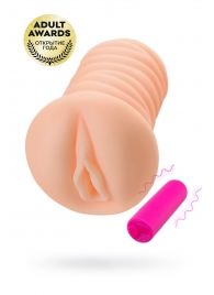 Мастурбатор-вагина Nymph с вибрацией - KOKOS - в Рязани купить с доставкой