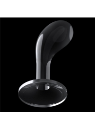 Прозрачный стимулятор простаты Flawless Clear Prostate Plug - 15 см. - Lovetoy - в Рязани купить с доставкой