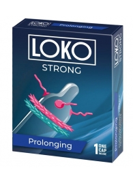 Стимулирующая насадка на пенис LOKO STRONG с продлевающим эффектом - Sitabella - в Рязани купить с доставкой