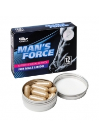 Пищевой концентрат для мужчин MANS FORCE  - 12 капсул - Sitabella - купить с доставкой в Рязани