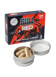 Пищевой концентрат для мужчин BULL RED - 8 капсул - Sitabella - купить с доставкой в Рязани